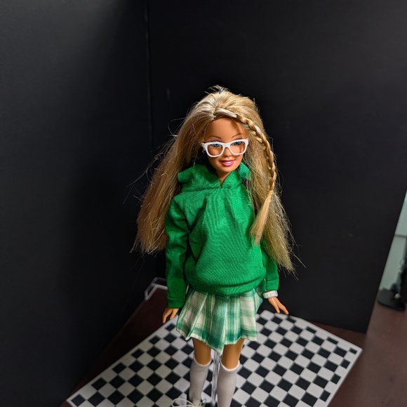 Vintage 2000 Surf City Beach Barbie Custom Restyled OOAK - Picture 4 of 9